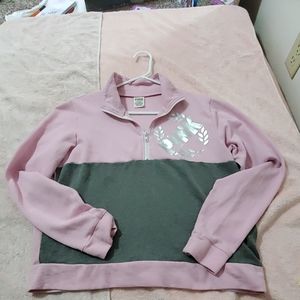 PINK BRANDED Sweater.